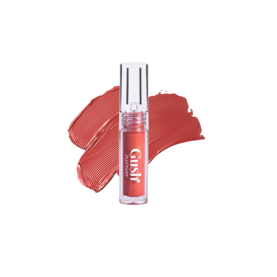 Gush Matte Liquid Lipstick My Own Muse (2.8 Ml)| Creamy And Pigmented | Long Lasting Transferproof Formula | Vitamin E & C To Nourish And Plump Lips | For All Skin Types