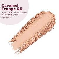 Typsy Beauty Hustle & Grind Setting Powder I Caramel Frappe I Unique In-Built Powderizer for Zero Waste & Spilling I Packed with Hayalauronic Acid & Ceramides I Medium Beige I Paraben Free | 4.5g
