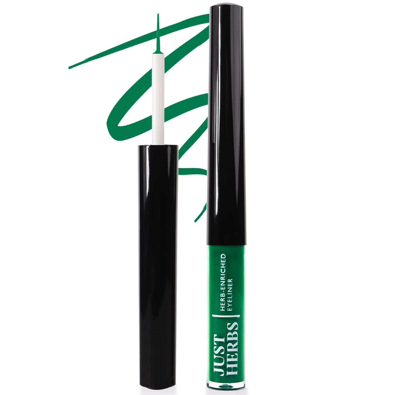 Just Herbs Matte Liquid Eyeliner Waterproof And Smudge Proof&Long Lasting Liquid Eyeliners 2.5G&Liquid Eyeliner Waterproof And Smudge Proof,Long Lasting Liquid Eyeliners 2.5G(Electric Blue)