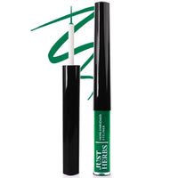 Just Herbs Matte Liquid Eyeliner Waterproof And Smudge Proof&Long Lasting Liquid Eyeliners 2.5G&Liquid Eyeliner Waterproof And Smudge Proof,Long Lasting Liquid Eyeliners 2.5G(Electric Blue)