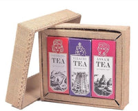 Golden Tips Finest Gift Box Loose Leaf Black Tea Darjeeling, Nilgiri & Assam, Gourmet Tea in Eco-Friendly Packaging, Gift for Tea Lovers, Festive Gifting, Birthdays & Corporate Gift