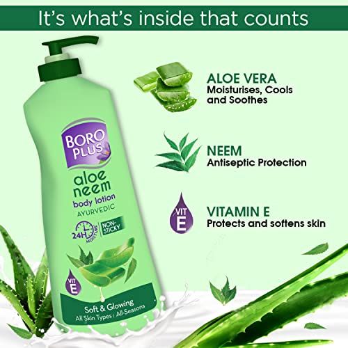 BoroPlus Aloe Neem Body Lotion 400ml