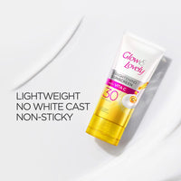 Glow and lovely Brightening Sunscreen SPF 30 | Vita C | PA ++++ |Light weight | Non sticky | No White Cast | 50g