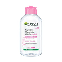 Maybelline New York Colossal Kajal, Super Black, 0.35g, Volum Express Colossal Waterproof Mascara, 10ml and Garnier Skin Naturals Micellar Cleansing Water, 125ml