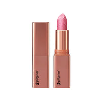 Pilgrim Glitter Lipstick For Women 4.2gm | Dubai Luxe Lifestyle - Chic Haseena Shade | Lipstick Infused with Vitamin E & Olive Oil | Glitter Formula With Matte Finish | Non Drying | All Skin Types