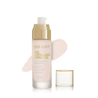 Swiss Beauty High Performance Liquid Dewy Foundation For All Skin Type|Water-Resistant|Medium To Buildable Coverage|Lightweight|Easy To Blend|With Vitamin C & Niacinamide|01 White Ivory,55G