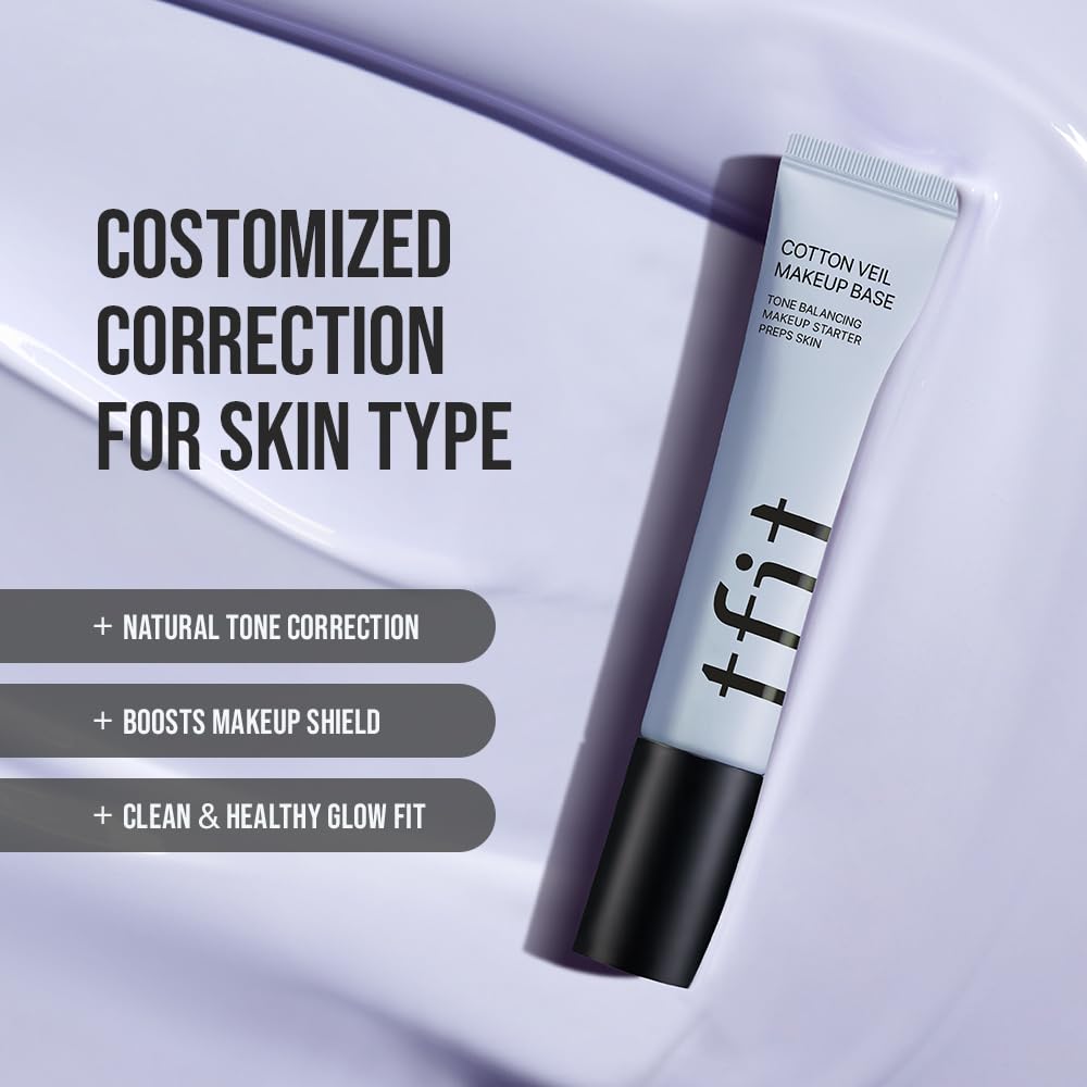 TFIT Cotton Veil Makeup Base - 02 Lively Purple