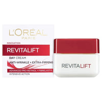 L'Oreal Dermo Expertise Revitalift Anti Wrinkle + Firming Day Cream For Face & Neck (New Formula) 50Ml