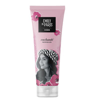 Cos-IQ Emily In Paris Body Wash for Women, 24/7 Shower Fresh with Long Lasting Scent | Emily's Enchante Collection | Glowing Skin, Paraben Free & 100% Soap Free | Floral Woody Musk Scent | 200ml