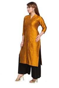 DREAM & DZIRE Women's  Silk Straight Kurti for All