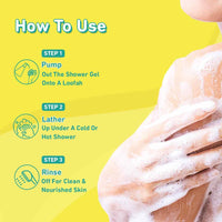 Plum Bodylovin' Hawaiian Rumba Shower Gel | SLS-Free Body Wash for Women & Men | Long Lasting Beachy Fragrance | Body Cleanser with Aloe-Infused Nourishing Formula for Soft & Smooth Skin - 240ml