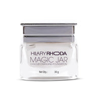 Hilary Rhoda Magic Jar Colour Changing Foundation Cream For All Skin Types | Buildable Coverage | Long Lasting & Weightless Formula | Crease-Free Foundation | Cruelty-Free | Satin Finish | 30G