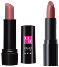 Lakmé Cushion Matte Lipstick & Elle18 Color Pop Matte Lip Color