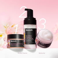 Quench 2% Niacinamide Ultra Light Gel Moisturizer, Instantly Brightens Skin, Water-Like Gel Texture, Non Sticky & Quick Absorbing for Healthy Skin Barrier, Made in Korea (50ml)