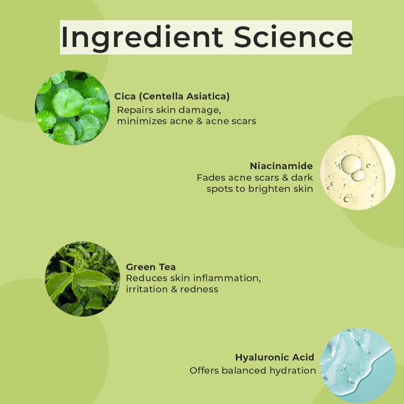 O3+ Ci-Calm Glow Sheet Mask