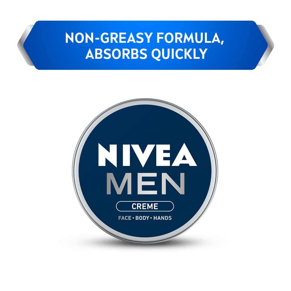 NIVEA MEN Moisturiser Cream, 75ml
