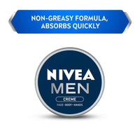 NIVEA MEN Moisturiser Cream, 75ml