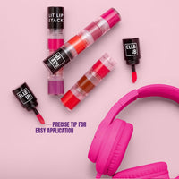 Elle 18 Lit Glossy Lip Stack Getaway