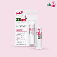 SebaMed Sun Lotion & SebaMed Lip Defense Lip Balm With Spf 30 + Vit E Combo