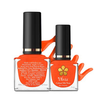 Olivia Nail Paint for Glossy Finish - 5ml (21 Tangelo)