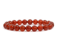 Adabele Natural Gemstone Bracelet 7.5 inch Stretchy Chakra Gems Stones 8mm (0.31