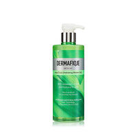 Dermafique Aqua Cloud Hydrating Shower Gel – 500ml, Body Wash for Women & Men, No Parabens/SLS/SLES,with Seaweed Extracts & Hyaluronic Acid, Suitable for Sensitive - Normal Skin | Dermatologist Tested