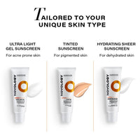 Novology SPF 50 PA++++ Tinted Sunscreen with Niacinamide for Pigmentation, Dark Spots and Acne Marks | Blends into Natural Finish | For All Skin Types | 50 g