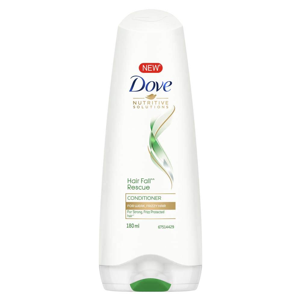 Pears Soft and Fresh Shower Gel, 250ml & Dove Hair Fall Rescue Conditioner, 180ml
