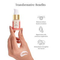 Shankara Balance Face Moisturizer With Green Tea & Bitter Orange For Kapha (Oily Skin) - 12 ml