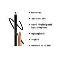 Lakmé Eyebrow Pencil|| Black|| 2 g