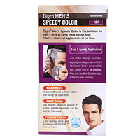 Bigen Men's  Speedy Color, Hair Color, 80g - Natural Black 101 (Pack of 1)