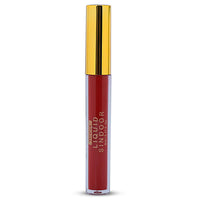 Organic Netra Liquid Sindoor Kumkum Waterproof Long Lasting Smudge Proof Pure and Natural Maroon Color Enriched with Organic Ingredients 8ml (Red)