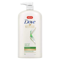 Pears Soft and Fresh Bathing Bar, 125g (Buy 3 Get 1 Free) & Dove Hair Fall Rescue Shampoo, 1L