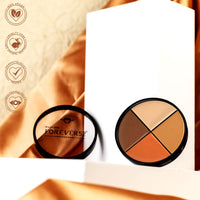 Daily Life Forever52 Matte Finish 4 Color Shades Concealer Kit Multipurpose creamy, lightweight Easy-To-Blend Hydrating Formula For Smooth Long Lasting Natural Finish Perfect Look AC003