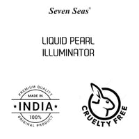 Seven Seas Liquid Pearl Liquid Highlighter For Face makeup | illuminating Liquid Highlighter with Dewy finish (Magic)