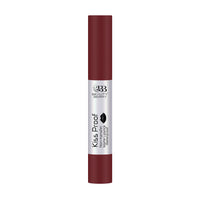 Beauty Berry Kiss Proof Matte Lipstick | Highly Pigmented Ultra Matte Long Lasting Lipstick | Non-Drying, Intense Moisturizing, Lightweight | Non Transfer Lipstick for Women (Rich Maroon)