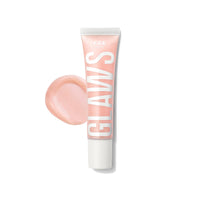 FAE Beauty Peptide Lip Gloss | With Passionfruit Oil & Argireline to Smoothen, Even, and Soften Lips | Non Sticky | Hydrating | Vegan | Shade Emerging | Transparent Shimmery Rose Gold Gloss