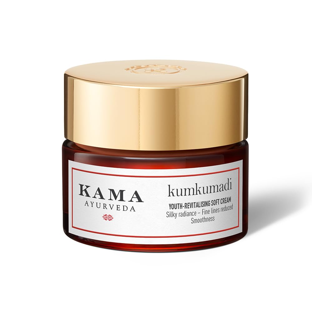 KUMKUMADI YOUTH-REVITALISING SOFT CREAM, 15 ML | Brightening Day Cream| NEW & IMPROVED