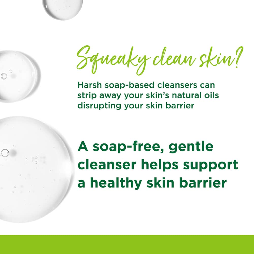 Simple Kind To Skin Refreshing Face Wash 150 ml | 100% soap-free gentle cleanser for sensitive, dry & oily skin, for women & men