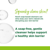 Simple Kind To Skin Refreshing Face Wash 150 ml | 100% soap-free gentle cleanser for sensitive, dry & oily skin, for women & men