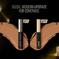 Lakmé Absolute Mattereal Mousse Concealer 04 Caramel, 9G, Full, Acne Prone