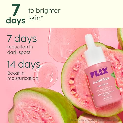 PLIX - THE PLANT FIX 10% Vitamin C Face Serum (20ml, Pack of 2) for Skin Brightening & Even toned complexion with Hyaluronic acid & Pentavitin, for Women & Men | All Skin Types