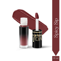 LoveChild Masaba Pocket Liquid Lipstick, Pack of 3 Transfer-Proof, Hydrating Matte Shades with Free Pouch, Hyaluronic Acid, Jojoba Oil & Vitamin E for Long-Lasting, Nourished Lips, Combo 5, 5.4ml