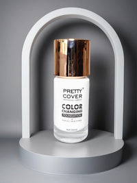 PRETTY COVER Colour Changing Foundation – Adaptive Formula for Perfect Skin Tone Match & Natural Finish