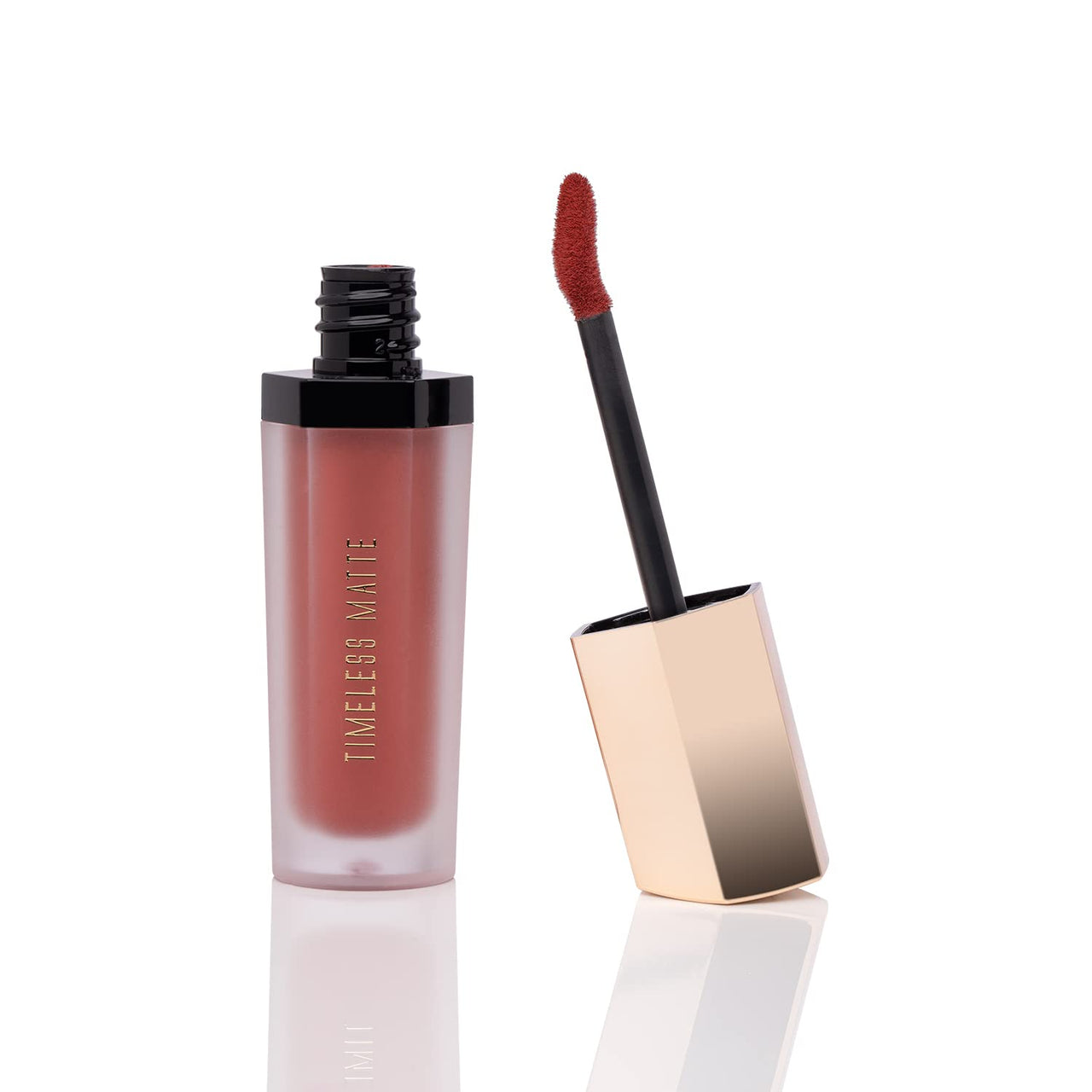 PAC Timeless Matte liquid lipstick (Rose Tea)