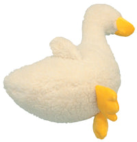 SPOT by Ethical Products Super Soft Vermont Fleece Dog Toys - Calming Dog Toy with Squeaker Dog Toy For Small Dog Puppy Toys Large Dogs Toys Chew Squeak Puppy Interactive Fetch Toy- Duck