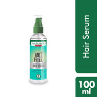 NATURES ESSENCE Anti Frizz Soft Shine Hair Serum, 100Ml