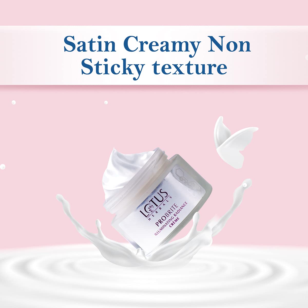 Lotus Herbals Radiance Cream for Soft and Smooth (Normal Skin) 50 g x Pack of 2