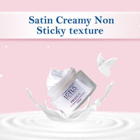 Lotus Herbals Radiance Cream for Soft and Smooth (Normal Skin) 50 g x Pack of 2