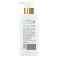 Dove Exfoliate Away Serum Body Wash | 4% Refining Serum + AHA | Micro-polishers for silkier skin | Paraben & SLS free | 300 ml